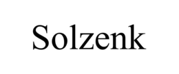SOLZENK trademark