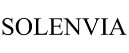 SOLENVIA trademark