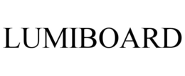 LUMIBOARD trademark