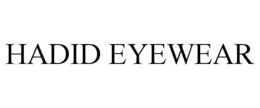 HADID EYEWEAR trademark