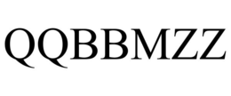 QQBBMZZ trademark