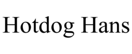 HOTDOG HANS trademark