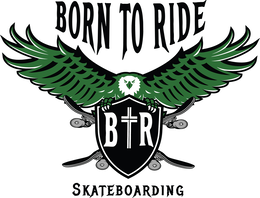 BTR BORN TO RIDE SKATEBOARDING trademark