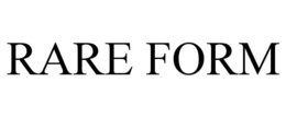 RARE FORM trademark