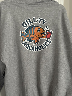 GILL-TY AQUAHOLICS trademark