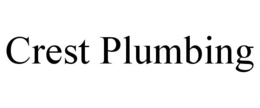 CREST PLUMBING trademark