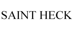 SAINT HECK trademark