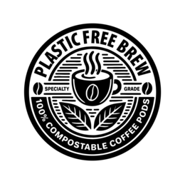 PLASTIC FREE BREW SPECIALTY GRADE 100% COMPOSTABLE COFFEE PODS trademark