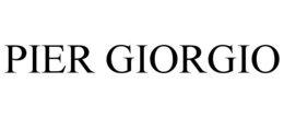 PIER GIORGIO trademark