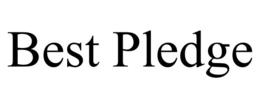 BEST PLEDGE trademark