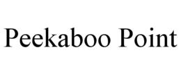 PEEKABOO POINT trademark