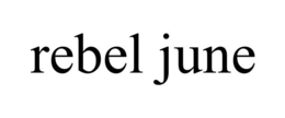 REBEL JUNE trademark