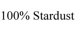 100% STARDUST trademark