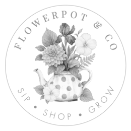 FLOWERPOT & CO  SIP SHOP GROW trademark