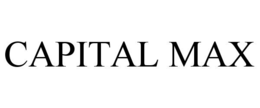 CAPITAL MAX trademark