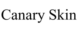 CANARY SKIN trademark