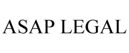 ASAP LEGAL trademark