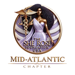 THE SHE ROSE FOUNDATION USA MID-ATLANTIC CHAPTER trademark