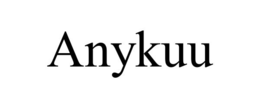 ANYKUU trademark