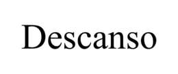 DESCANSO trademark
