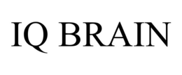 IQ BRAIN trademark