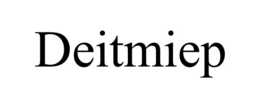 DEITMIEP trademark