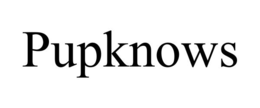 PUPKNOWS trademark