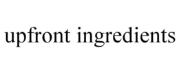 UPFRONT INGREDIENTS trademark