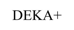 DEKA+ trademark