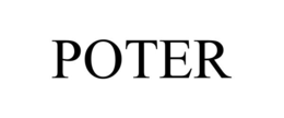 POTER trademark