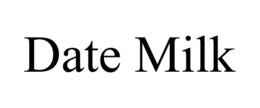 DATE MILK trademark