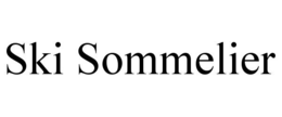 SKI SOMMELIER trademark