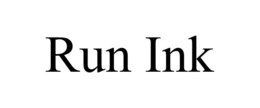 RUN INK trademark