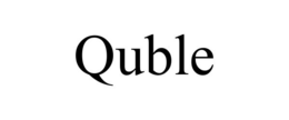 QUBLE trademark