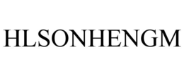 HLSONHENGM trademark