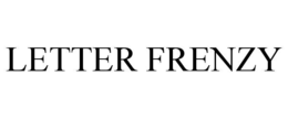 LETTER FRENZY trademark