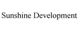 SUNSHINE DEVELOPMENT trademark