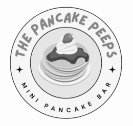 THE PANCAKE PEEPS MINI PANCAKE BAR trademark