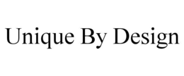 UNIQUE BY DESIGN trademark
