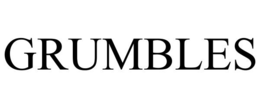 GRUMBLES trademark