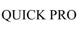 QUICK PRO trademark