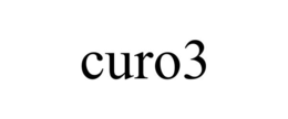 CURO3 trademark