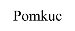 POMKUC trademark