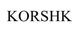KORSHK trademark