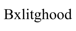 BXLITGHOOD trademark