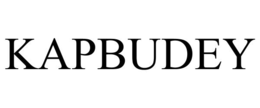 KAPBUDEY trademark