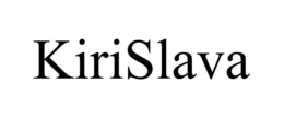 KIRISLAVA trademark