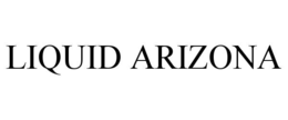 LIQUID ARIZONA trademark