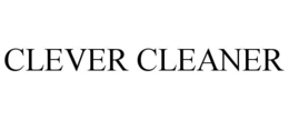 CLEVER CLEANER trademark