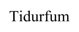 TIDURFUM trademark